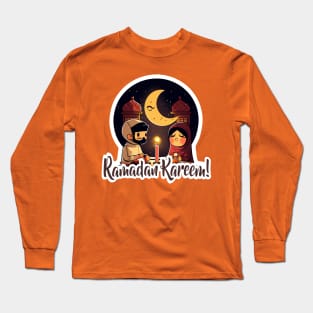 Ramadan Sharing Couple Long Sleeve T-Shirt